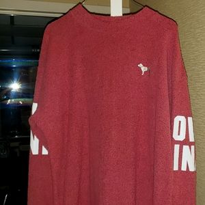 Victoria secret pink sweatshirt